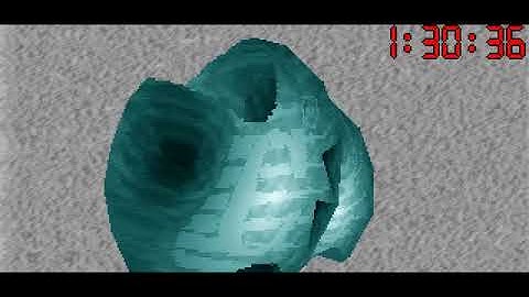 Mortal Compact - Sphere (PC 64k intro, 1996)