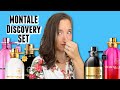 Montale Discovery Set First Impressions.