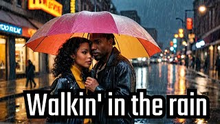 [1986] Walking in the rain - Oran Juice Jones & Miss Thang (Lyric Video) Ft. Missy Elliot