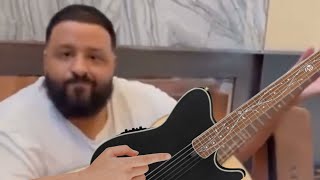DJ KHALED plays 'Playing God'