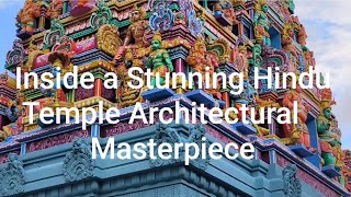 Information Inside a Stunning Hindu Temple | Architectural Masterpiece Update