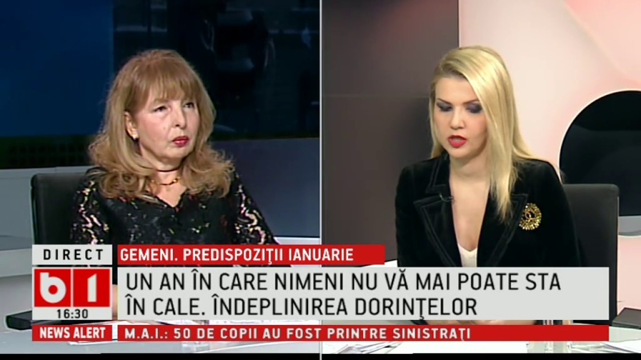 HOROSCOP 360 de grade, cu Alina Badic ZODIA GEMENI la inceputul lui