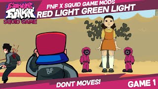 Red Light Green Light - Friday Night Funkin Mods Squid Game (HARD)