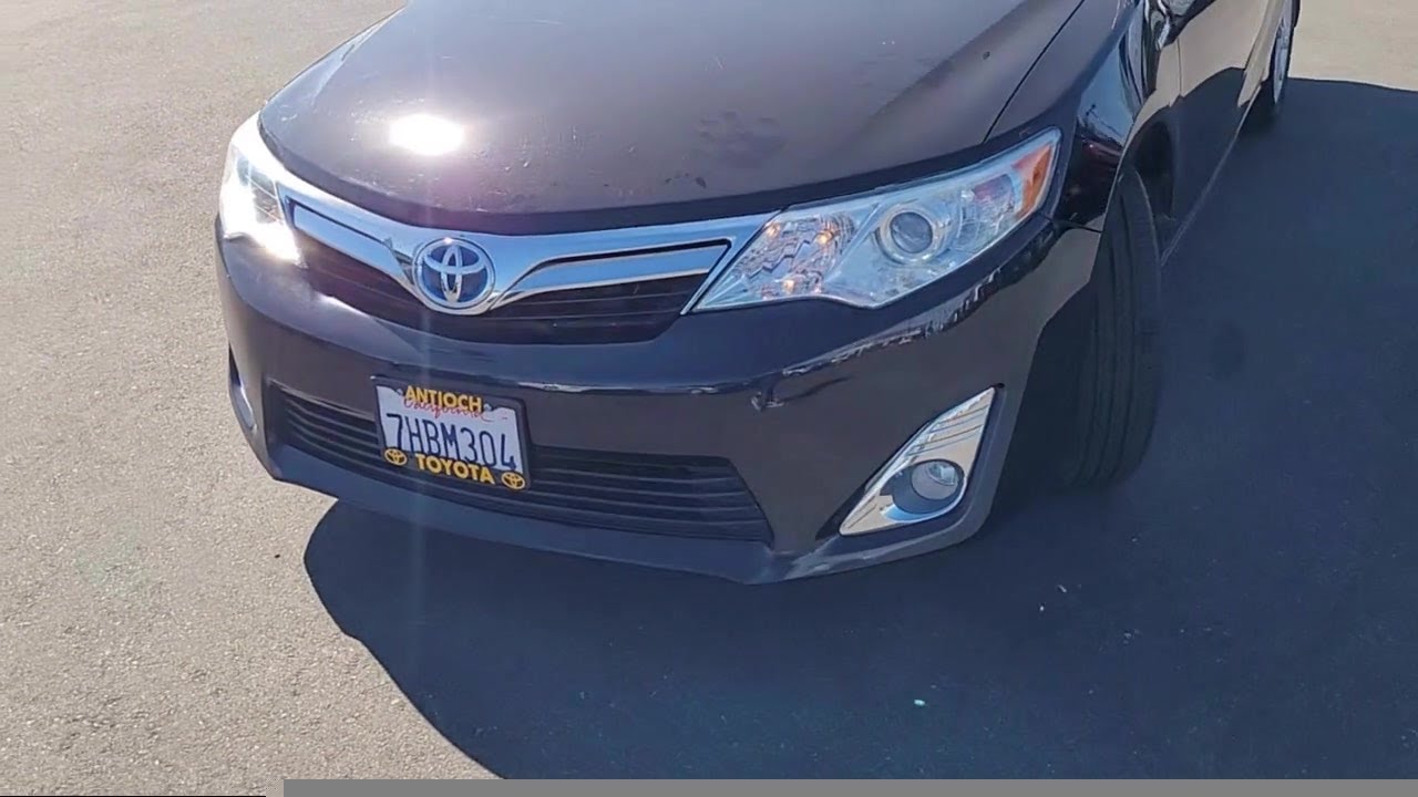 2014 Toyota Camry Hybrid Antioch Pittsburg Brentwood Concord Walnut ...