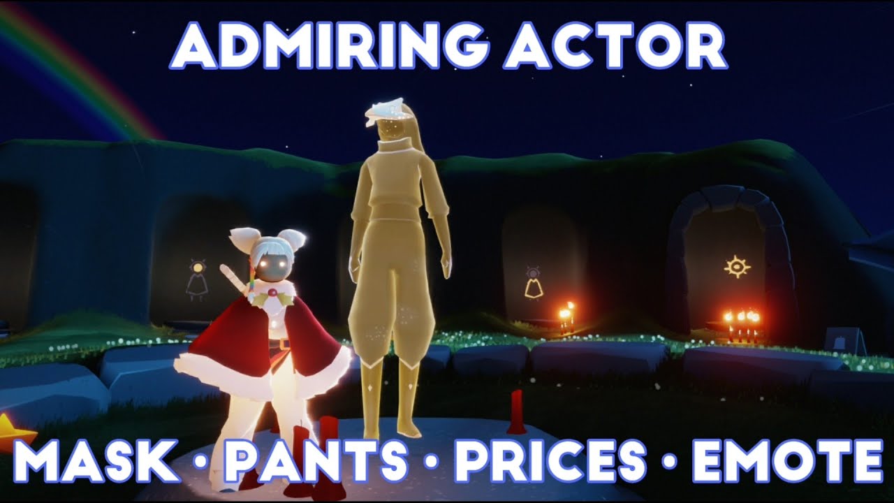 ADMIRING ACTOR | SKY TRAVELLING SPIRIT | SKY COTL - YouTube