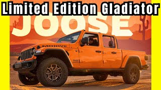 Jeep Gladiator Limited Joose Edition Build And Price
Apparently Jeep has 4 limited edition Gladiators! Joose is the 3rd of those four so lets build one and see what it costs.
#jeepgladiator2025 #2025jeepgladiator #2025gladiator #robmotivejt
Best Jeep Gladiator tie downs: https://billettiedowns.com
Code ROBMOTIVE for 5% off your order
👉 2025 Gladiator Mod/Accessory Videos: https://www.youtube.com/playlist?list=PLwTAKhsF2LPo7GAbYGg-lwfTNndF0fxZI
MUST HAVE MODS AND ACCESSORIES
As an Amazon Associate I earn from qualifying purchases
Hood Struts : https://amzn.to/3TCiSGs
All Weather Floor Mats & Bed Mat Combo: https://amzn.to/3T3epfP
Center Console Organizer: https://amzn.to/3HMWg3H
Grab Bar Tray: https://amzn.to/44pQTA2
Door Sill Guards: https://amzn.to/4eb8iQg
Soft Economy Tonneau Cover: https://amzn.to/43UcbFP
Keyhole Covers: https://amzn.to/4ni4Tn6
Flashlight Holder Bracket: https://amzn.to/40jRwIX
Center Console Knob Covers: https://amzn.to/3T5gF6q
Screen Protector: https://amzn.to/40aFcuA
Windshield Sun Shade: https://amzn.to/44dqnIS
Phone Mount Kit: https://amzn.to/44dqp3s
Headlight Guards: https://amzn.to/4k3Y4m2
Bed Track Rail System: https://amzn.to/4k8e1aZ
❤️ FOLLOW US ON SOCIALS:
✅ INSTAGRAM:
HTTPS://WWW.INSTAGRAM.COM/robmotive/
📺 My other YouTube channels and social media
@robmotive
@robmotivetoo
🧩 Other bits and pieces
Business Opportunities: robmotive@gmail.com
MY PO BOX:
RobMotive
P.O. BOX 531390
HARLINGEN, TX 78553
Thanks for watching!
As an Amazon Associate I earn from qualifying purchases Jeep Gladiator Limited Joose Edition Build And Price