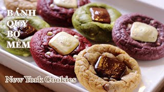 New York Cookies - 3 Phút Trộn Bột Không Cần Máy - Bánh Ngon Giáng Sinh 🎄  screenshot 2