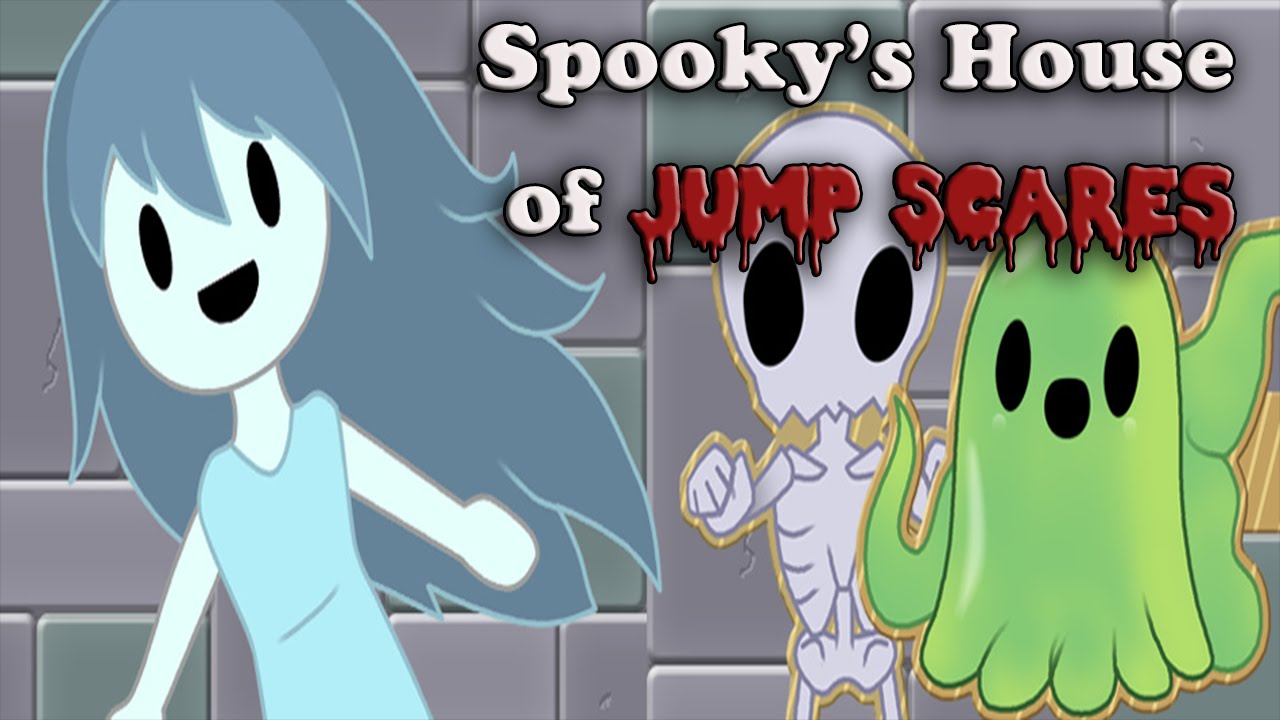 Spooky house of jumpscares образцы