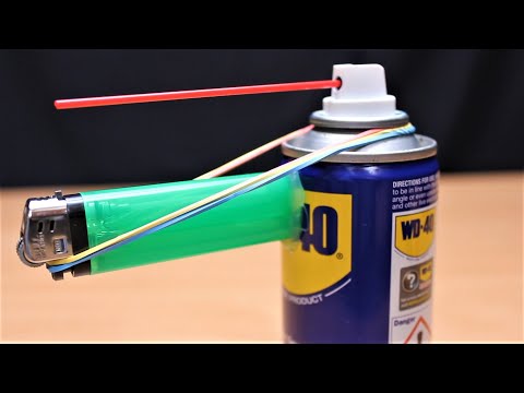 How to Make a Simple Flamethrower