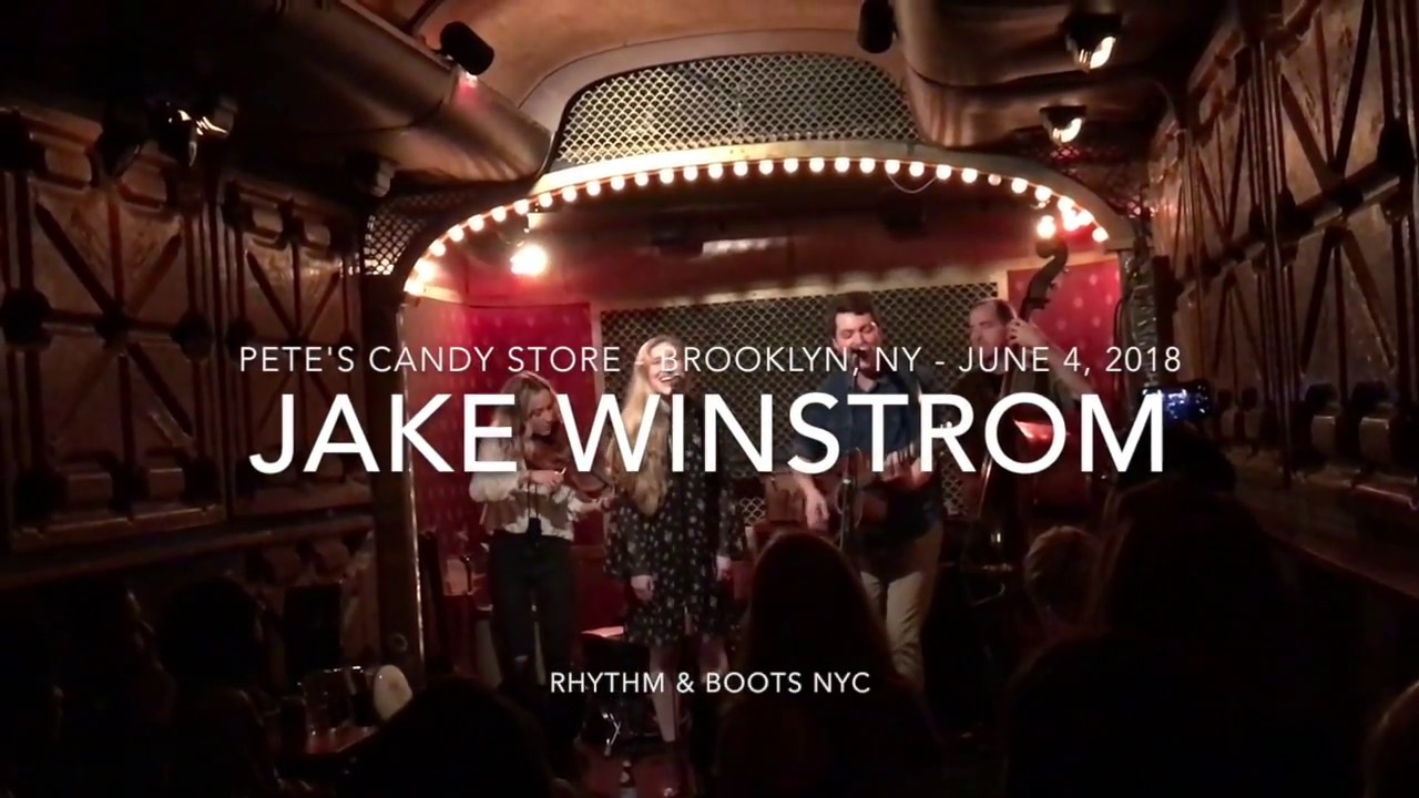 Jake Winstrom @ Pete's Candy Store - Brooklyn, NY - June 4, 2018