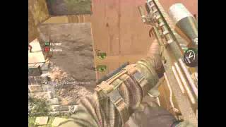 Complex private match shot