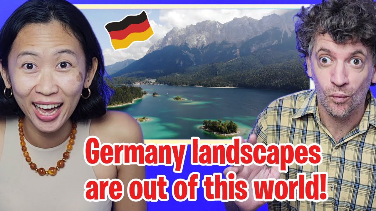 THIS IS GERMANY!? German Nature is Beautiful!