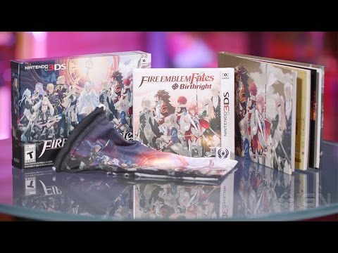 Fire Emblem Fates: Special Edition Unboxing