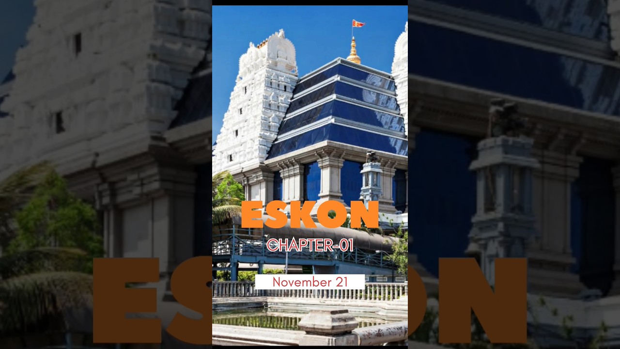 Radha Krishna Darshan 🙏❤️. #iskcontemple #iskcondesiretree #SouthIndiaTour #ExploreBangalore