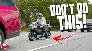 Top 5 MISTAKES Beginner Rides Make in TRAFFIC