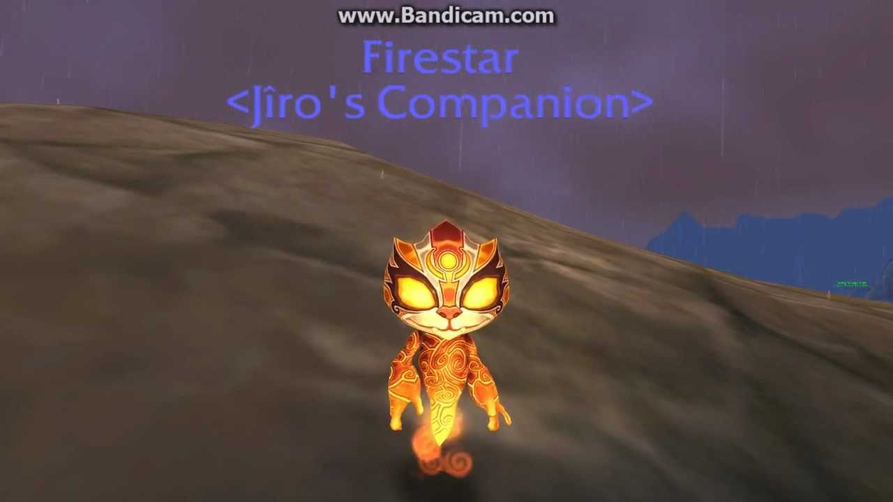 World of warcraft (Panderan Fire spirit)