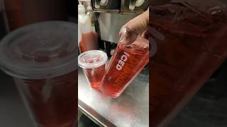 Dunkin Donuts Strawberry Refresher With Green Tea  @Dunkin-Donuts dunkin @dunkinph