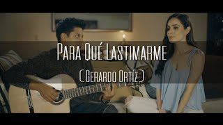 Para Qué Lastimarme / Cynthia Rodríguez / Acústico Profile