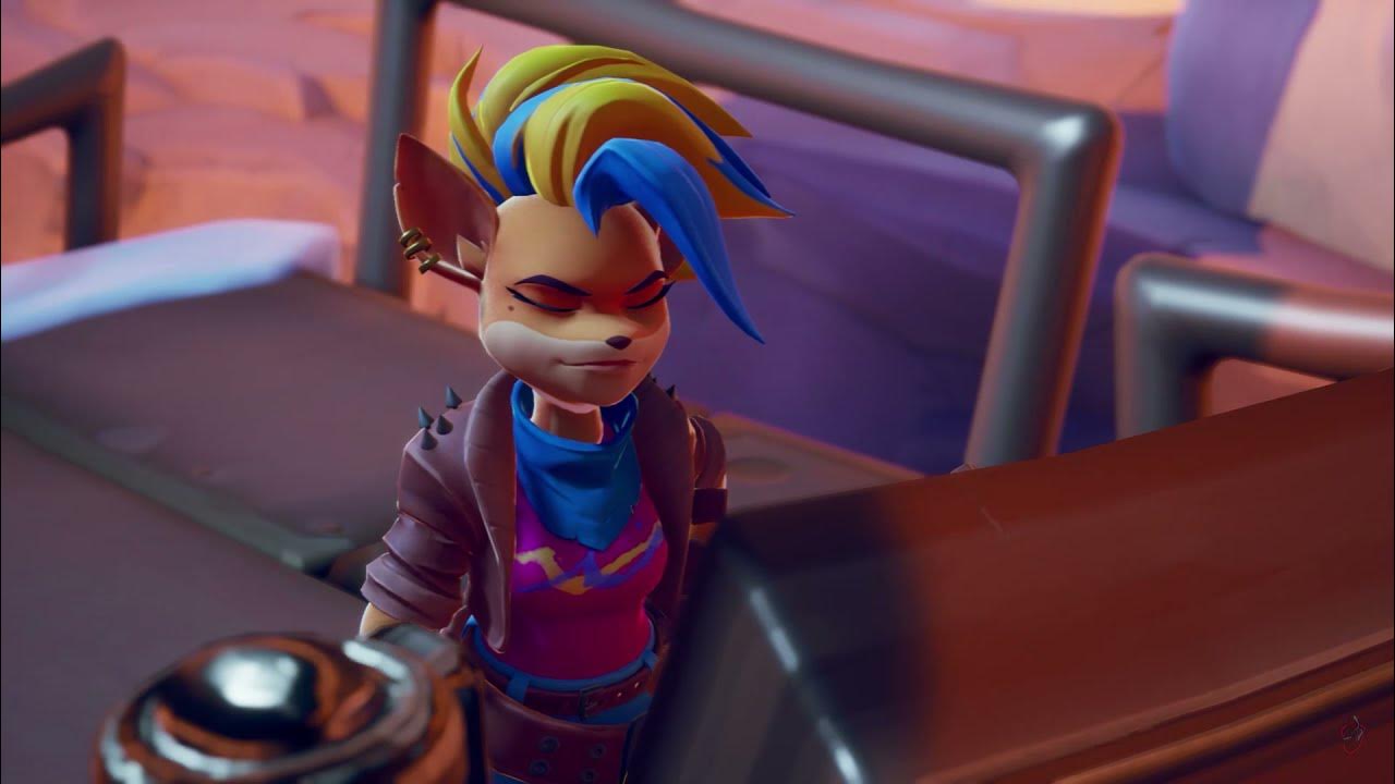 Crash Bandicoot 4 BUILDING BRIDGES Full Walkthrough All Boxes, Hidden