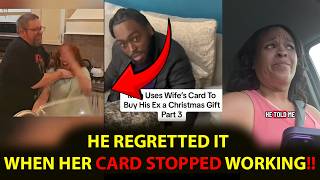 HE Instantly Regrets Leaving When He Can't ACCESS Her Card Anymore!