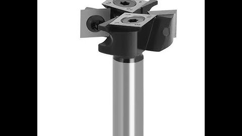 HValley Tools Surfacing, Planer and Flattening Router Bits with Replaceable Carbide Inserts