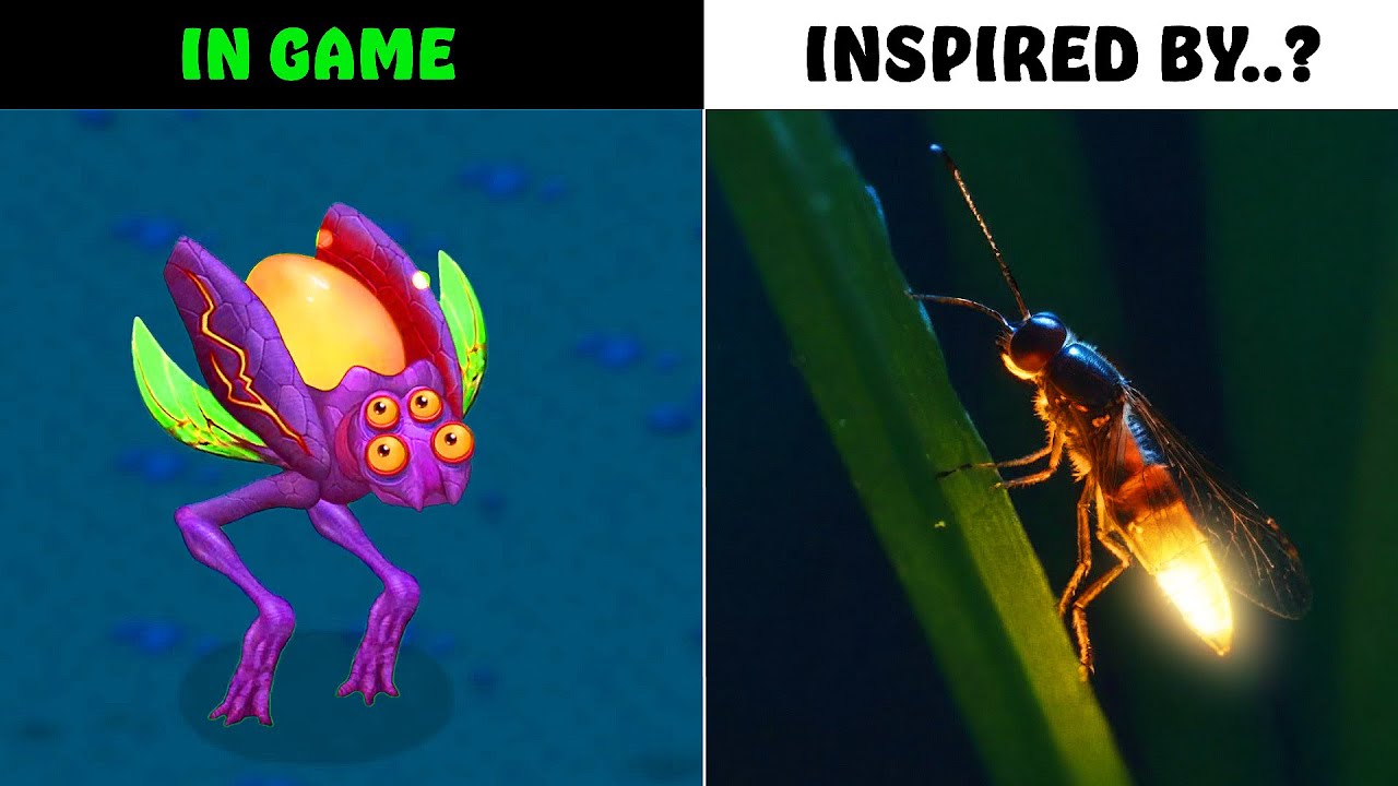 My Singing Monsters All Wublin Monsters are Inspired by???!