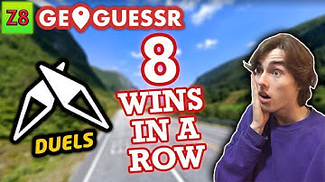 8 CONSECUTIVE Wins In 1v1 Duels WITHOUT Moving!!!