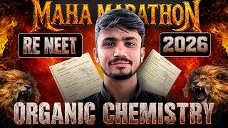 Re-NEET 2026 | Most Important Questions | Marathon Class | Organic Chemistry NEET 2026