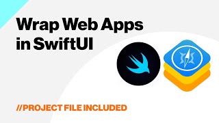 Wrap Web Application Into a Native Ones in 20 Minutes | Beginner Friendly | Xcode screenshot 4