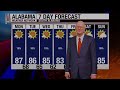 AWN Thursday 9/29 Afternoon Statewide Forecast Update from Bill Murray