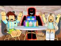 We Found A BIRTHDAY PARTY.. SURPRISE GUEST Showed Up.. (Roblox)