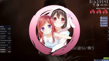 Osu! || cillia - FIRST [Advanced] [ Full combo + SS ]