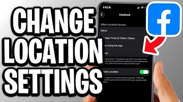 How To Change Facebook Location Settings - Full Guide