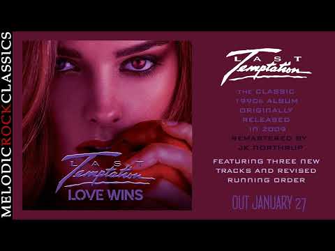 Last Temptation - Love Wins In The End (New Track) Remastered Album Out January 27 via MRC
