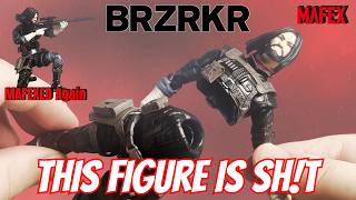 What a Piece of Poop! MAFEX BRZRKR Review