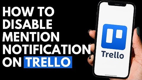 How To Disable Mention Notification on Trello in Android Phone | Trello Tutorial