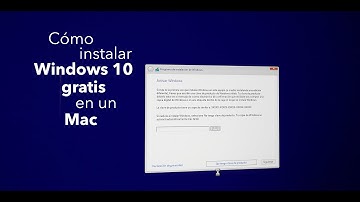 Cómo instalar Windows 10 gratis en un Mac (Bootcamp nativo)