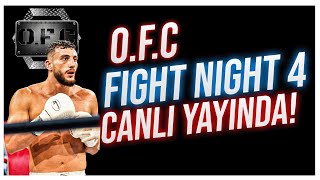 Ofc Fight Night 4 Profesyonel Kickboks Gecesi Kemer Antalya