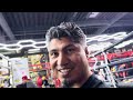 MIKEY GARCIA - DOES HE MISS FIGHTING? CAMP? THE RINGWALK (THE BEST PART OF BOXING) ESNEWS BOXING