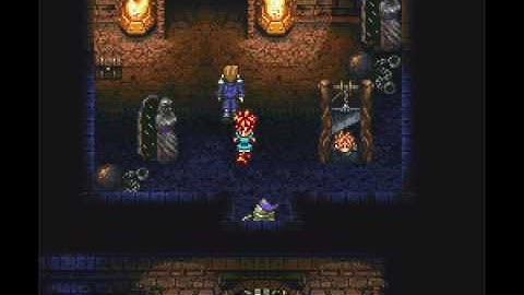 Chrono Trigger Episode 8 Jail Time