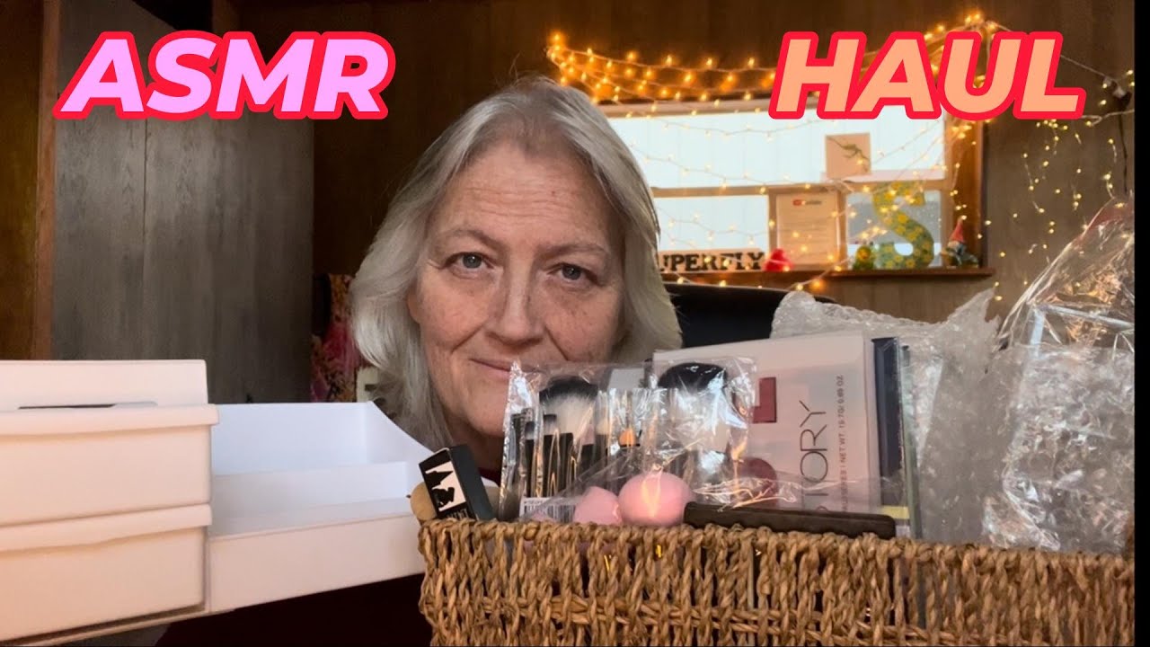 ASMR/Haul What did I get from TikTok!