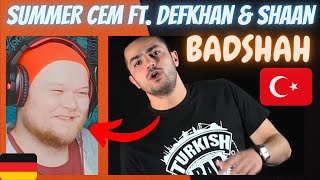 GERMAN Rapper reacts | 🇹🇷 🇮🇳 🇩🇪 Badshah - Summer Cem ft. Defkhan &amp; Shaan