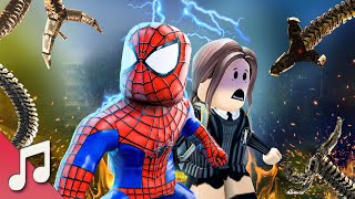 Roblox Song | Spider Man x Wednesday Movie ♪ Imagine Dragons - Radioactive (Roblox Music Video)