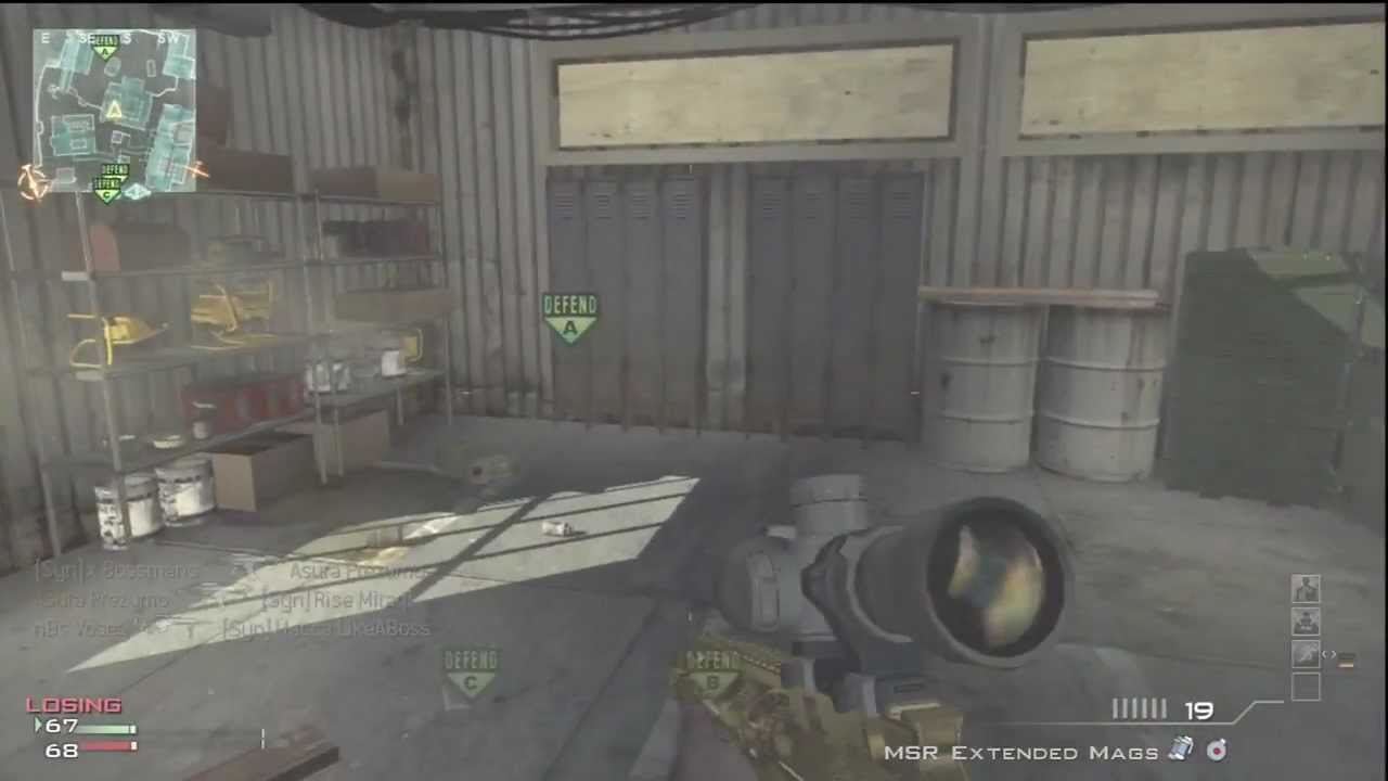 Mw3 Trickshot [Mid-Game]