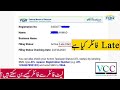 How to become Active Filer in 2025 || Late Filer Problem Solution | Why FBR mentioned Late Filer?
