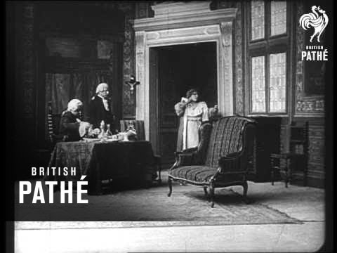 Video: Die Großartige Sarah Bernhardt - Sarah, Bernard, Comedie, Francaise, Emile, Zola