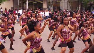 Muskegon Heights Festival in the Park Parade (2017)