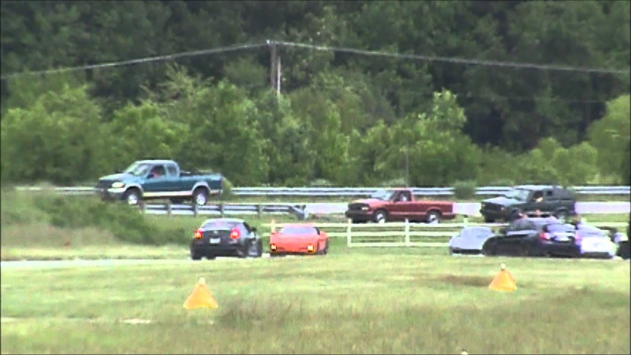 470hp LoveFab Turbo NSX vs. Modded C5 Z06