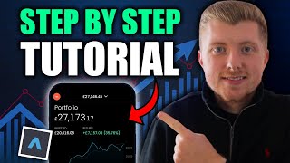 How To Use Trading 212 App in 2024 | Investing For Beginners.