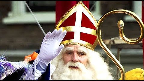 5 December - Sinterklaas in Nederland